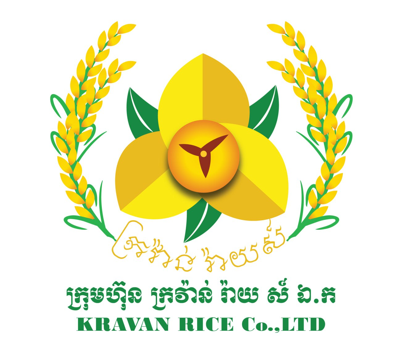 Kravan Rice Co., Ltd. logo